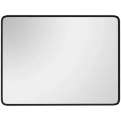 HOMCOM Aluminum Frame Wall Mounted Mirror, Decorative Rectangular Wall Mirror (Horizontal/Vertical) 10 HOMCOM Aluminum Frame Wall Mounted Mirror, Decorative Rectangular Wall Mirror (Horizontal/Vertical) -Homcom Shop GUEST b42c16c1 4231 4ac8 9e20 05f70fcb4eb4