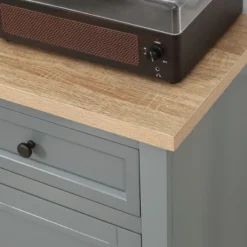 HOMCOM Sideboard Buffet Cabinet With Storage Drawers, 2 Door Kitchen Storage Cabinet With Adjustable Shelves, Coffee Bar For Living Room, Dark Gray -Homcom Shop GUEST b588331e 2f20 499d abd0 3bfa57e1c692