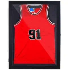 HomCom 24" X 32" Sports Jersey Memorabilia Shadow Box Frame Display Case -Homcom Shop GUEST b744a866 ca1b 49af 91c5 d05f9c1c22ff