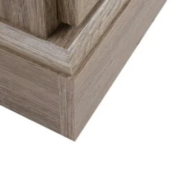 HOMCOM Sideboard With Sliding Glass Door, Wine Cabinet, Coffee Bar Cabinet For Liquor And Glasses, 6-bottle Wine Rack And Stemware Racks, Brown -Homcom Shop GUEST bb12a3c1 516d 4bbc b554 37c570931d00