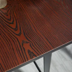 HOMCOM 3 Piece Industrial Dining Table Set, Counter Height Bar Table & Chairs Set With Footrests For Bistro, Pub 13 HOMCOM 3 Piece Industrial Dining Table Set, Counter Height Bar Table & Chairs Set With Footrests For Bistro, Pub -Homcom Shop GUEST bbf52fa0 7a4c 43cc ae67 9b86193c9999