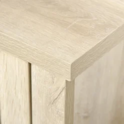 HOMCOM Modern TV Stand, Entertainment Center With Shelves And Cabinets For Flatscreen TVs Up To 60" For Bedroom, Living Room, Oak -Homcom Shop GUEST bcf6d580 c07e 4556 aca3 5ad10512e57f