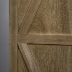 HOMCOM 4-Panel Folding Room Divider, 5.6 Ft Tall Freestanding Paulownia Wood Privacy Screen Panels For Indoor Bedroom Office, Brown -Homcom Shop GUEST be5e6706 9639 4440 b9fb 12532e7239d0