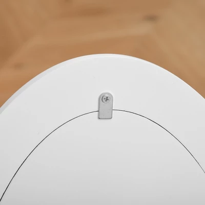 HOMCOM Full Length Mirror For Children, Adjustable To Be Viewed From Multiple Angles Dress-up And Make-up, White 7 HOMCOM Full Length Mirror For Children, Adjustable To Be Viewed From Multiple Angles Dress-up And Make-up, White - Image 5