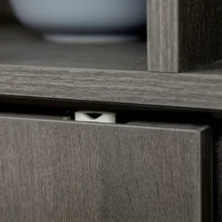 HOMCOM Modern Sideboard With Shelves, Buffet Cabinet With Storage Cabinets, Adjustable Shelf, Sliding Doors For Living Room, Kitchen, Dark Grey -Homcom Shop GUEST c013e967 f144 449f a625 ecc4a91f67ec