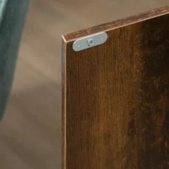 HOMCOM Industrial Sideboard Buffet Cabinet, Kitchen Storage Cabinet With Adjustable Shelves For Living Room, Bedroom, Hallway, Rustic Brown -Homcom Shop GUEST c056e33e 0ce5 4ef8 9fd3 ed7fc2f02501