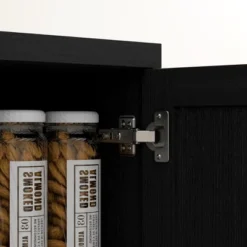 HOMCOM Kitchen Pantry, Freestanding 5-tier Storage Cabinet With 2 Adjustable Shelves For Dining Room, Living Room -Homcom Shop GUEST c0ec9510 6f7b 4ade b2d3 cea9e8a205cb