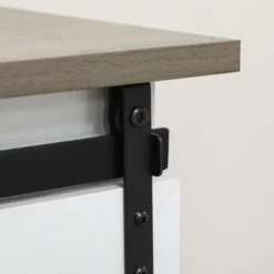 HOMCOM Farmhouse Kitchen Sideboard, Buffet Cabinet With Sliding Barn Door And Adjustable Shelves For Living Room 13 HOMCOM Farmhouse Kitchen Sideboard, Buffet Cabinet With Sliding Barn Door And Adjustable Shelves For Living Room -Homcom Shop GUEST c12967b4 6157 4fc0 80e5 a2210a7a0343