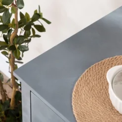 HOMCOM Sideboard Buffet Cabinet With Storage Drawers Adjustable Shelves Countertop Dining Room Cabinet Kitchen Buffet Living Room Furniture Gray -Homcom Shop GUEST c1bd0719 b8a8 483b 9183 61d536c3a153