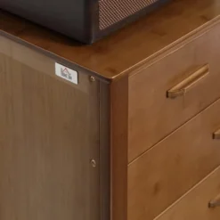 HOMCOM Tall Dresser For Bedroom, 6 Drawer Dresser, Chest Of Drawers With Bamboo Frame, Brown -Homcom Shop GUEST c1bd4527 51f7 4bcb b749 96791faa29ab