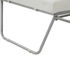 HOMCOM 2-in-1 Foldable Ottoman, Convertible Guest Sleeper Bed With Thick Padded Foam And Storage Box For Small Room, Living Room, Gray 10 HOMCOM 2-in-1 Foldable Ottoman, Convertible Guest Sleeper Bed With Thick Padded Foam And Storage Box For Small Room, Living Room, Gray -Homcom Shop GUEST c827fa3f 16e4 4581 8d1f 02146521def1