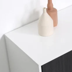 HOMCOM Storage Sideboard, Buffet Cabinet With Adjustable Shelf, Free Standing 2-Door Kitchen Cupboard For Dining Room, Hallway, Grey -Homcom Shop GUEST c9fe0d95 9f49 4b4b 8c5f 7a5d597f4883