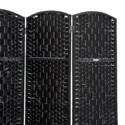HOMCOM 6' Tall Wicker Weave 6 Panel Room Divider Privacy Screen -Homcom Shop GUEST ca5c3b0b ade4 4d1c 96b0 b362b8441bb3