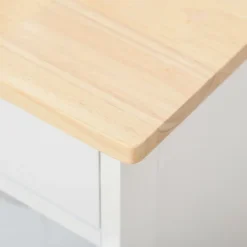 HOMCOM Bar Cart Rolling Kitchen Island On Wheels With 9-Bottle Wine Rack, Small Kitchen Cart Kitchen Storage Cabinets, Wooden Countertop, White 10 HOMCOM Bar Cart Rolling Kitchen Island On Wheels With 9-Bottle Wine Rack, Small Kitchen Cart Kitchen Storage Cabinets, Wooden Countertop, White -Homcom Shop GUEST cad84e37 574c 43b4 9b10 cd16953c5070