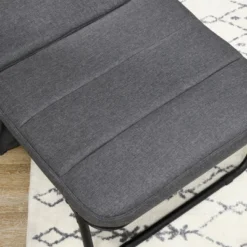 HOMCOM Ottoman Sofa Bed, 4-in-1 Multi-Function Folding Sleeper Chair Bed With Adjustable Backrest, Pillow, Side Pocket -Homcom Shop GUEST cb4ed01c d94e 4873 9e1f 9f5349ba8234