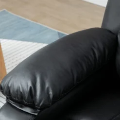 HOMCOM Living Room Power Lift Chair, PU Leather Electric Recliner Sofa Chair For Elderly With Remote Control -Homcom Shop GUEST cb7e5e5c af29 4df3 b361 3ff39ba34c6f