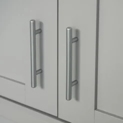 HOMCOM Modern Kitchen Pantry Freestanding Cabinet Cupboard With Doors And Drawer, Adjustable Shelving -Homcom Shop GUEST cba867e9 2ab4 421a aebb a0c87dbd426f