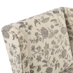 HomCom Upholstered Armless Accent Chair Leisure Side Chair With Wingback Design 15 HomCom Upholstered Armless Accent Chair Leisure Side Chair With Wingback Design -Homcom Shop GUEST d096e529 f182 40a5 92d3 d3d675fe92ed