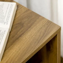 HOMCOM Industrial Kitchen Storage Cabinet, Sideboard Floor Accent Cabinet With Metal Doors And Adjustable Shelves For Living Room, Dark Wood Grain -Homcom Shop GUEST d185a089 6d82 4ef2 9c9c 17a78c46be44