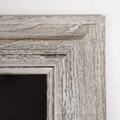 HOMCOM 64"x21" Wood Full Length Mirror, Farmhouse Decorative Wall Mirror, Hanging And Leaning Floor Mirror, Vertical Or Horizontal, Distressed Gray 11 HOMCOM 64"x21" Wood Full Length Mirror, Farmhouse Decorative Wall Mirror, Hanging And Leaning Floor Mirror, Vertical Or Horizontal, Distressed Gray -Homcom Shop GUEST d4b1950b 25d1 4b38 9f01 6b1ba0a3f97b