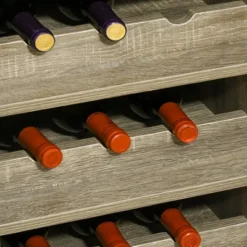 HOMCOM Modern Buffet Cabinet With Sliding Door, Wine Bar Cabinet With Storage, Kitchen/Dining Room Storage Cabinet With Shelves, Gray 11 HOMCOM Modern Buffet Cabinet With Sliding Door, Wine Bar Cabinet With Storage, Kitchen/Dining Room Storage Cabinet With Shelves, Gray -Homcom Shop GUEST d5f7adfd 3e7d 4bc8 b06c 2d8ca3227b6f