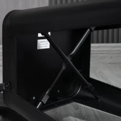 HOMCOM 3 Piece Industrial Dining Table Set, Counter Height Bar Table & Chairs Set With Footrests For Bistro, Pub 14 HOMCOM 3 Piece Industrial Dining Table Set, Counter Height Bar Table & Chairs Set With Footrests For Bistro, Pub -Homcom Shop GUEST d759ed13 64f1 4e73 9230 d062b2720454