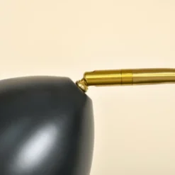 HOMCOM Arc Floor Lamp, Standing Reading Light, With Adjustable Lampshade, And Round Base For Living Room, Office, Or Bedroom, Black/ Gold 11 HOMCOM Arc Floor Lamp, Standing Reading Light, With Adjustable Lampshade, And Round Base For Living Room, Office, Or Bedroom, Black/ Gold -Homcom Shop GUEST d7638d8b 7d42 4bca b23f 634783e11b77