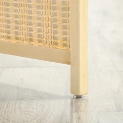 HOMCOM 4-Panel Bamboo Room Divider, 6 Ft Folding Privacy Screen With 2 Display Shelves For Bedroom And Office, Natural -Homcom Shop GUEST d7b3a259 a4bc 4c42 9187 94ed70c0c836