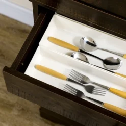 HOMCOM 72" Farmhouse Kitchen Pantry, 4-Door Rustic Storage Cabinet With Drawer And 3 Shelves, Walnut -Homcom Shop GUEST d7dcbe8d 8128 4b1b b0eb 7f6b28008c4c