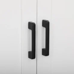 HOMCOM 72" Freestanding Kitchen Pantry, 4-Door Storage Cabinet Organizer With Adjustable Shelves, Kitchen Cabinet With Doors And Shelves, White 10 HOMCOM 72" Freestanding Kitchen Pantry, 4-Door Storage Cabinet Organizer With Adjustable Shelves, Kitchen Cabinet With Doors And Shelves, White -Homcom Shop GUEST d8631b97 8865 4689 8430 762a3d3bdb14