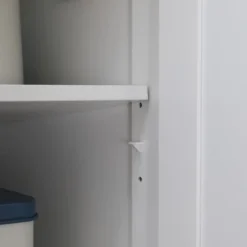 HOMCOM Rolling Kitchen Island On Wheels Utility Cart With Drop-Leaf And Rubber Wood Countertop, Storage Drawers, Door Cabinets, White -Homcom Shop GUEST dce14744 19ef 4eff b432 c16ba7209ba3