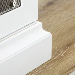 HOMCOM Farmhouse Kitchen Sideboard, Buffet Cabinet With Sliding Barn Door And Adjustable Shelves For Living Room 12 HOMCOM Farmhouse Kitchen Sideboard, Buffet Cabinet With Sliding Barn Door And Adjustable Shelves For Living Room -Homcom Shop GUEST ddb81a2e afec 44a7 b701 315966a9c723