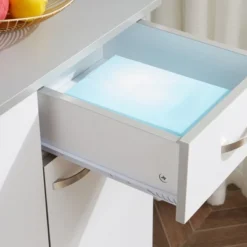 HOMCOM 71" Freestanding Buffet With Hutch, Kitchen Pantry, Cupboard With 6 Doors, 3 Adjustable Shelves, And 1 Drawer -Homcom Shop GUEST dfd7c30e b39e 4d1c a4b8 0adc0a4d5541