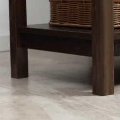 HOMCOM End Table With Drawer, Side Table With Top And Bottom Shelf For Small Spaces, Set Of 2, Dark Brown 11 HOMCOM End Table With Drawer, Side Table With Top And Bottom Shelf For Small Spaces, Set Of 2, Dark Brown -Homcom Shop GUEST e277b4aa 2f07 43f4 9bcf 12c680141e69