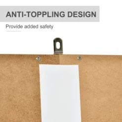 HOMCOM 67" Buffet With Hutch, Modern Kitchen Pantry, Freestanding Storage Cabinet With Framed Glass Doors, Shelves And Drawers, White -Homcom Shop GUEST e2da0299 4c0f 4582 b1fc 98938bca654f