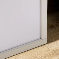 HOMCOM Modern Floor Lamp With Shelves & Dual Ambient Lighting, Tall Standing Lamp For Living Room, Bedroom, Fabric Lampshade, White 11 HOMCOM Modern Floor Lamp With Shelves & Dual Ambient Lighting, Tall Standing Lamp For Living Room, Bedroom, Fabric Lampshade, White -Homcom Shop GUEST e4fd4d43 04cc 4837 b9fa 8900910a5c9c