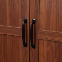 HOMCOM 63" 2-Door Kitchen Pantry, Freestanding Storage Cabinet With 2 Adjustable Shelves For Kitchen Or Living Room -Homcom Shop GUEST e8e34a62 8950 42ed 8900 9992c7ad1a87