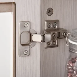 HOMCOM Retro Style Storage Sideboard Buffet With 3 Open Compartments, 2 Framed Glass Door Cabinets And Anti-Topple -Homcom Shop GUEST e900366a c5f0 47ed 9c98 616504945393