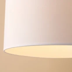 HOMCOM Arc Floor Reading Lamp, Tall Pole Standing Lamp With Hanging Fabric Lampshade For Living Room Or Bedroom, Silver/White 11 HOMCOM Arc Floor Reading Lamp, Tall Pole Standing Lamp With Hanging Fabric Lampshade For Living Room Or Bedroom, Silver/White -Homcom Shop GUEST e90d760d fc03 46e9 8bb4 323648061205