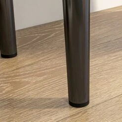 HOMCOM 39.25" End Of Bed Bench, Upholstered Entryway Bench With Steel Legs, Bedroom Bench, Gray -Homcom Shop GUEST ebde680b 4972 4aa4 9eeb 222a8ff22e07