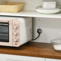 HOMCOM 71" Kitchen Pantry, Freestanding Buffet With Hutch With 3 Drawers, 6 Doors, 2-Tier Countertop And Adjustable Shelves, White -Homcom Shop GUEST f10eb8f8 068d 44d1 9e22 c68aceecfe76