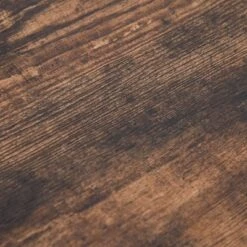 HOMCOM Industrial 3 Piece Dining Table Set, Counter Height Bar Table And Chairs Set, Kitchen Bistro Table Set With Storage Shelf And Stools, Brown -Homcom Shop GUEST f22e27d5 86bf 4630 bec4 7fa2a07dc30f