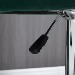 HOMCOM Adjustable Bar Stools Set Of 2, Velvet Kitchen Stool, Upholstered Counter Height Barstool With Swivel Seat, Wing Back, Dark Green 10 HOMCOM Adjustable Bar Stools Set Of 2, Velvet Kitchen Stool, Upholstered Counter Height Barstool With Swivel Seat, Wing Back, Dark Green -Homcom Shop GUEST f6492941 3863 43dc 9faf a485ab144105