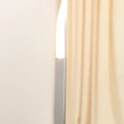 HOMCOM Modern Spiral Floor Lamp, LED Standing Lamp Warm White With Square Base And Foot Switch For Living Room, Bedroom, Set Of 2, Silver -Homcom Shop GUEST fa5d8ef1 101f 4996 a5ed fe2da0de2f29