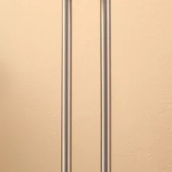 HOMCOM Modern LED 2 Light Floor Lamp, Tall Standing Lamp With Rotatable Ring Light And Height Adjustable Side Light For Living Room Or Bedroom, Silver -Homcom Shop GUEST fb5b8bbe 961e 4ef7 881d a2416cd8ee32