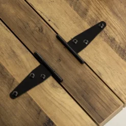 HOMCOM Farmhouse Coffee Table With Storage, Large Square Coffee Table For Living Room Furniture, Wooden Center Table With Flip-Top Lid -Homcom Shop GUEST feb86161 65e8 4055 be8d 34b2311a8eda